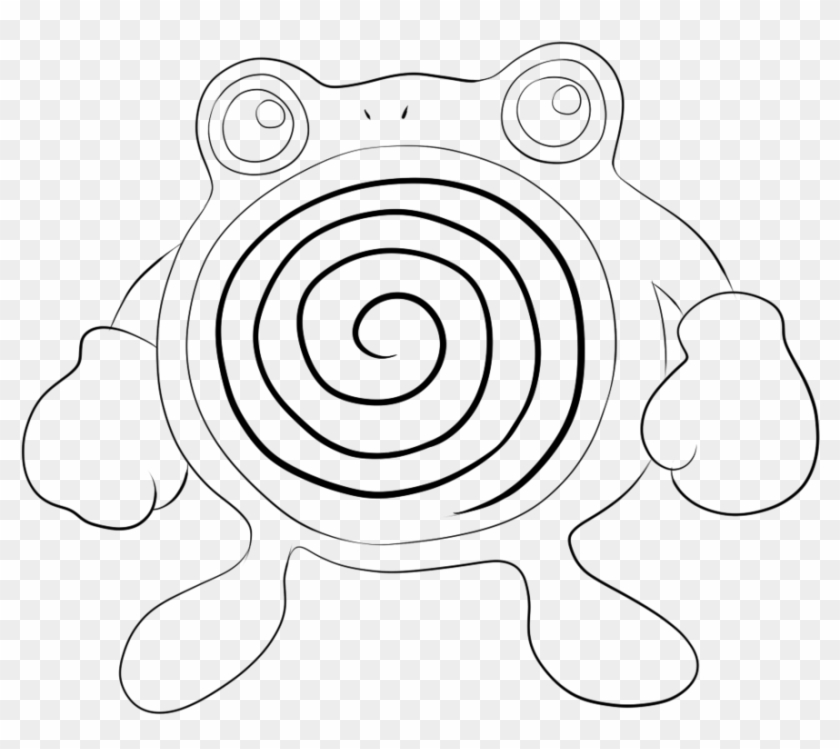 009 Blastoise Lineart By Lilly- - Pokemon Para Colorear Poliwag Clipart #2928945
