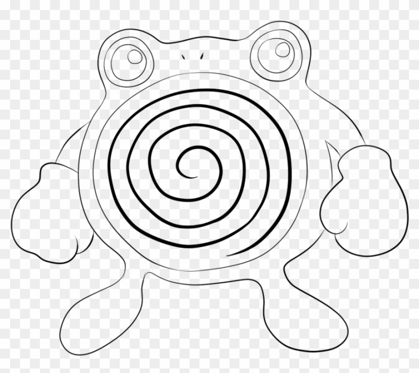 009 Blastoise Lineart By Lilly- - Pokemon Para Colorear Poliwag Clipart