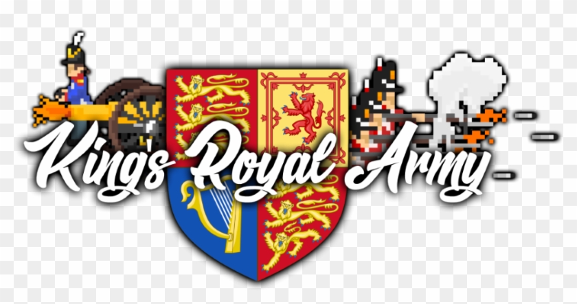 1st King's Royal Army - Graphic Design Clipart #2928990