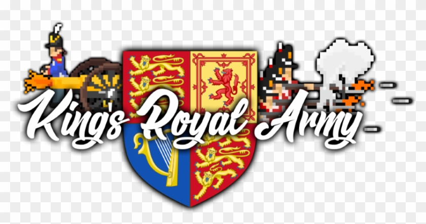 1st King's Royal Army - Graphic Design Clipart