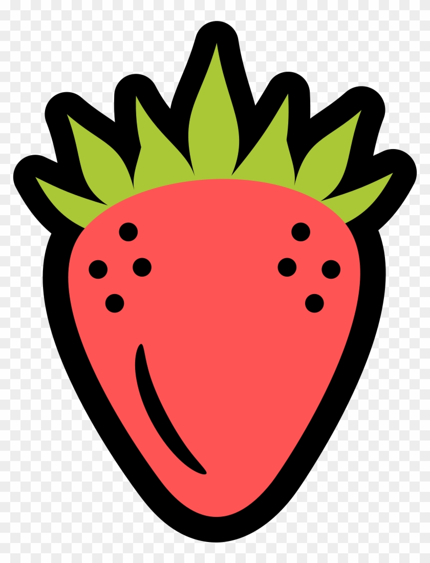 Strawberries Clipart Object - Png Download #2929031