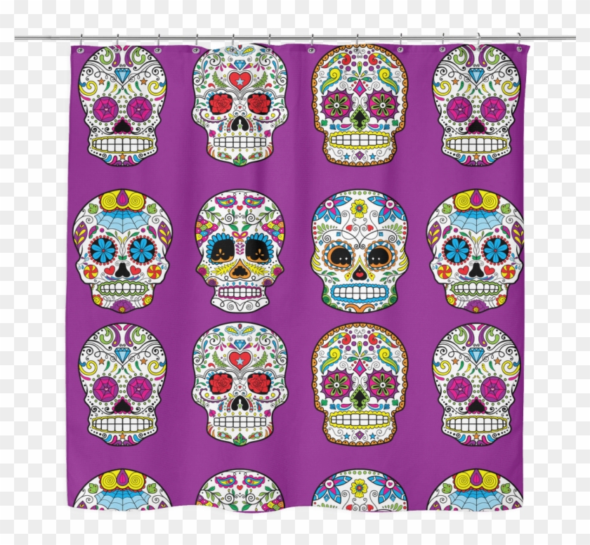 Sugar Skull Decor - Skull Clipart