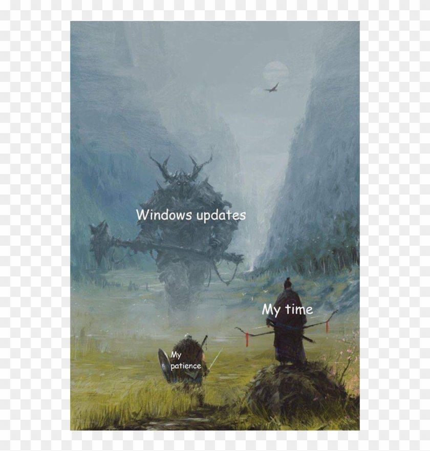 Clean Memes 04 04 2019 Evening - Epic Fantasy Paintings Meme Clipart