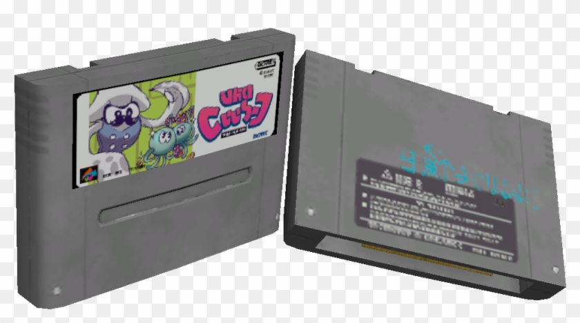 Snes Cartridge 2 Labelspic , Png Download - Tablet Computer Clipart