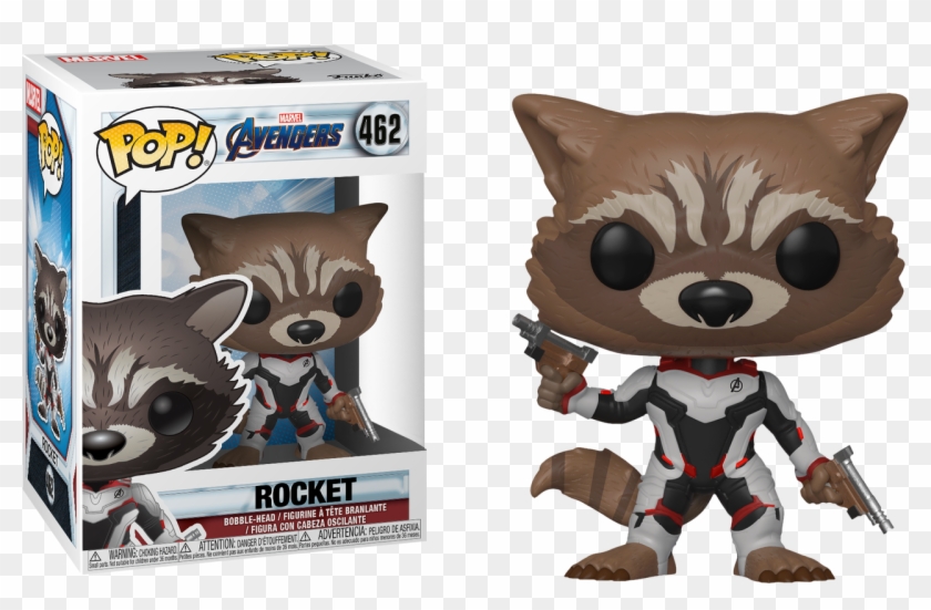 Funko Pop Vinyl - Avengers Endgame Funko Pop Clipart #2929254
