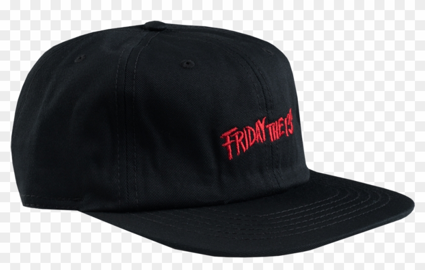 Friday The 13th Strapback - Side Hat Clipart