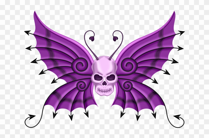 Фотки Sugar Skull, Butterfly, Sweet, Artwork, Skulls, - Skull Clipart