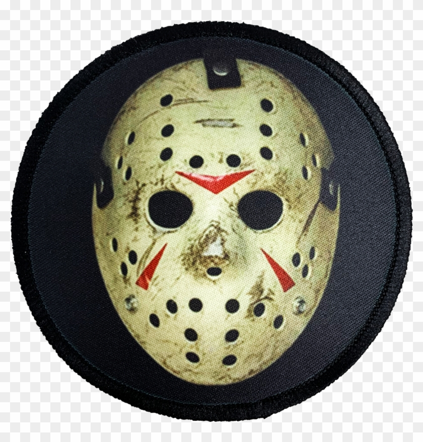 Friday The 13th Mask Png - Goaltender Mask Clipart