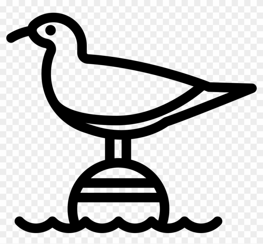 Seagull Icon Free Download Png Seagull Svg File - Portable Network Graphics Clipart #2929435