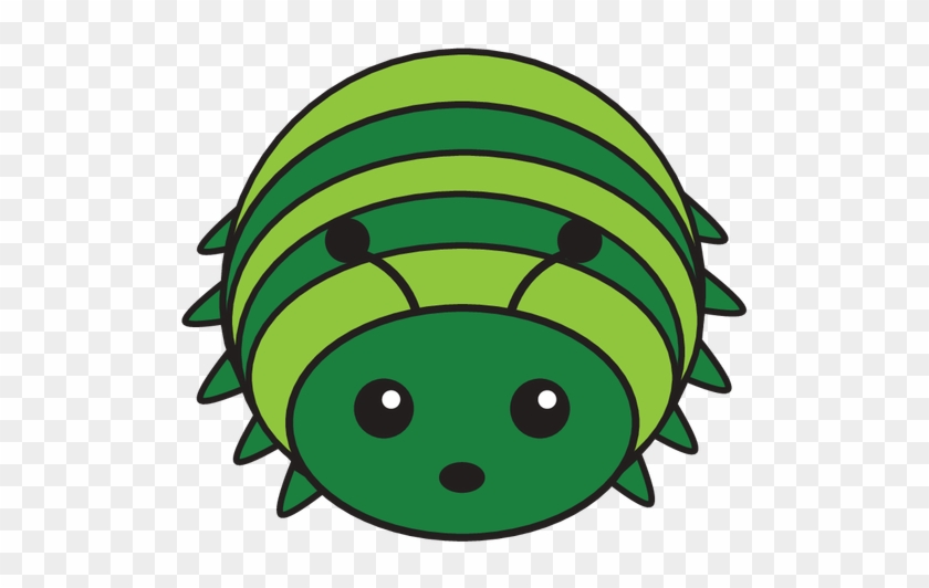 Animaru Caterpillar - Illustration Clipart