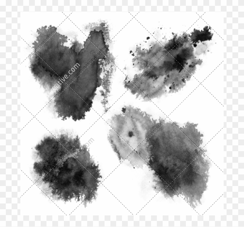 Ink Stain Png Transparent Background - Sketch Clipart #2929608