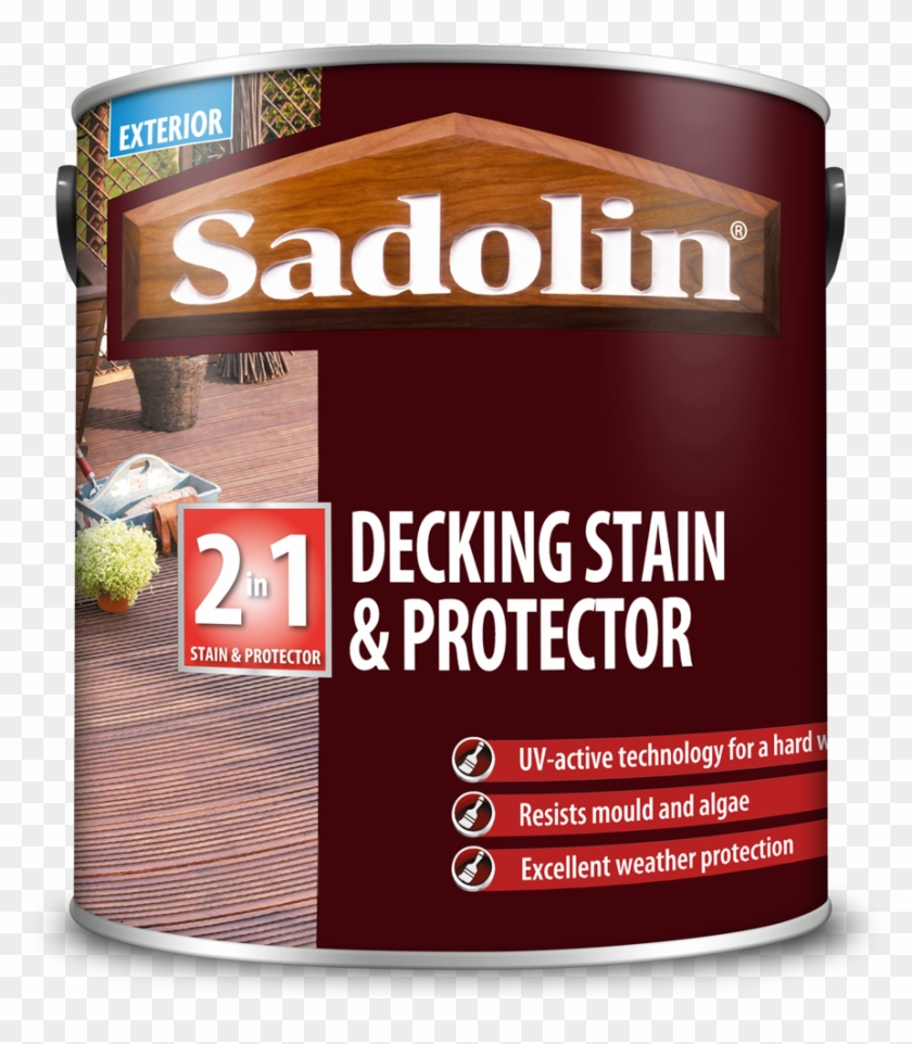 Sadolin Decking Stain & Protector Clipart