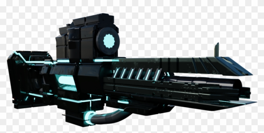 Energy Gauss Cannon Royalty-free 3d Model - Sniper Rifle Clipart #2929966