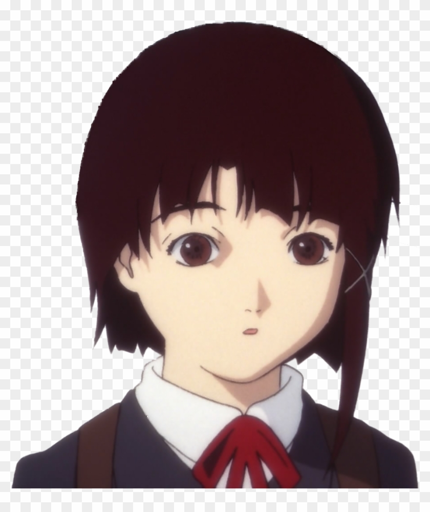 Png - Lain - Lain Emoji Clipart