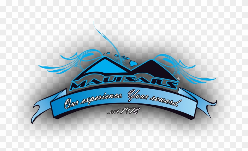 Windsurfing Online Shop - Maui Sails Logo Png Clipart