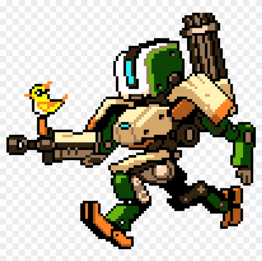 Bastion - Overwatch - Overwatch Bastion Blizzcon Skin Clipart