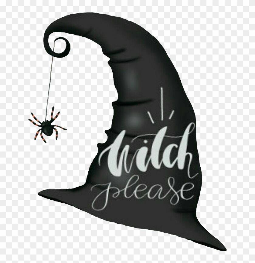 Halloween Costume Witch Witchhat Blackhat Hat Halloween - Black Widow Clipart #2930103