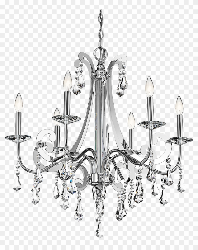 Best White Crystal - Kichler Crystal Chandelier Clipart #2930211