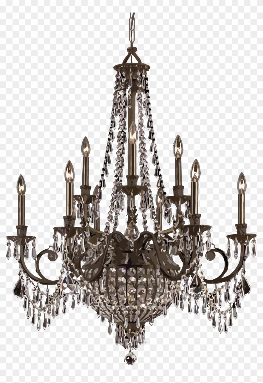Chandelier Lighting Free Png Hq Clipart - Chandeliers Png Transparent Png