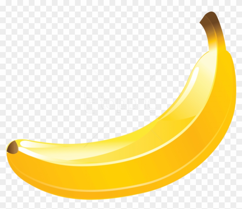 Free Png Download Banana's Clipart Png Photo Png Images - Banana With Black Background Transparent Png #2930362