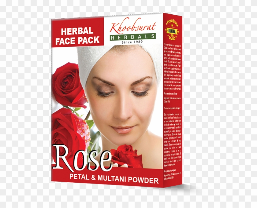 Rose Petal Powder - Imagens De Mulheres Estetica Clipart #2930466