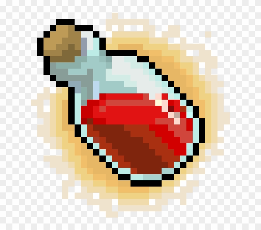 Potion - Mario Boo 8 Bit Clipart #2930469