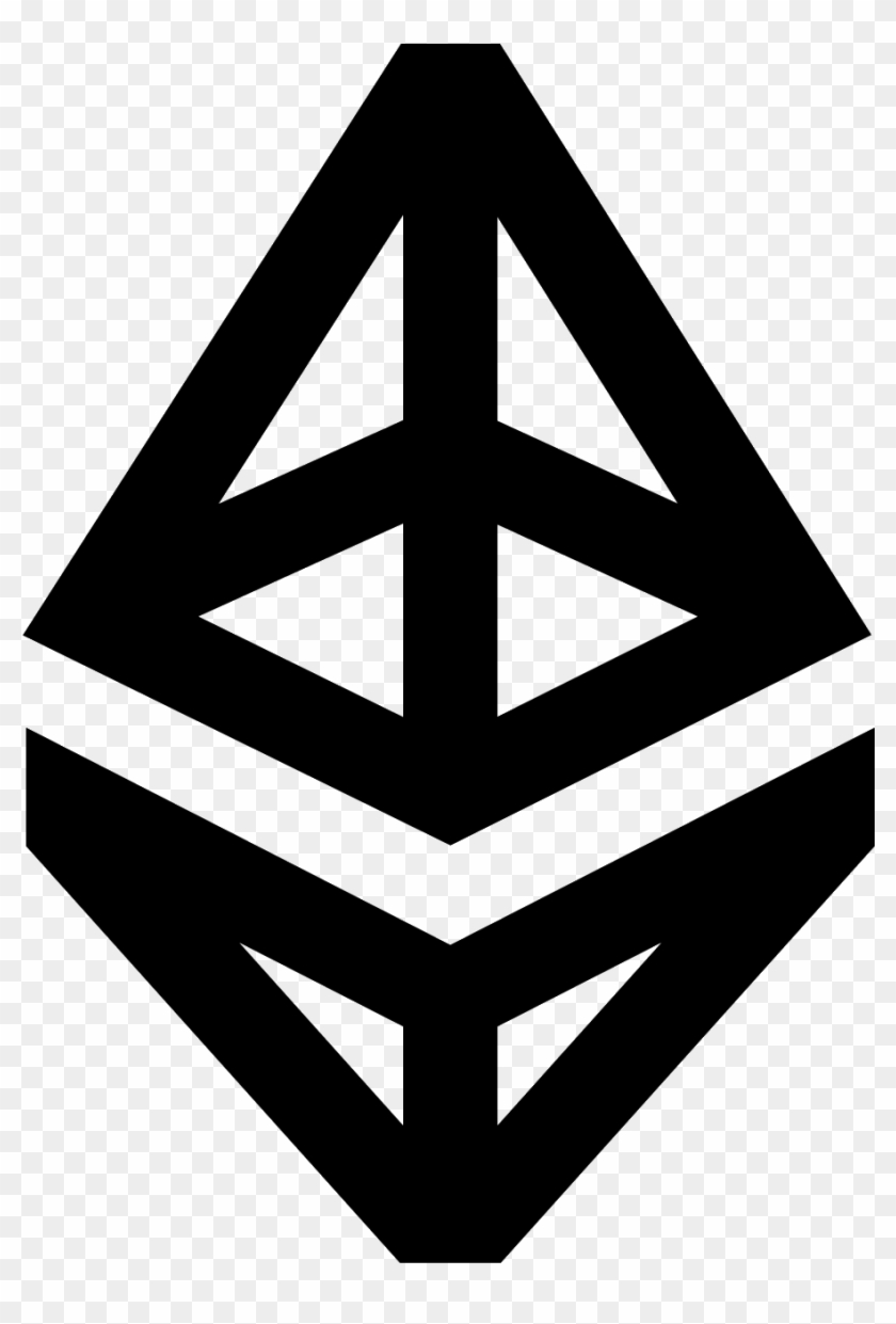 Icon Free Download - Icono Ethereum Clipart