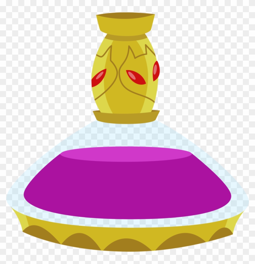 Glitchking123, Flashback Potion, No Pony, Object, Princess - Magic Potion Clear Background Clipart