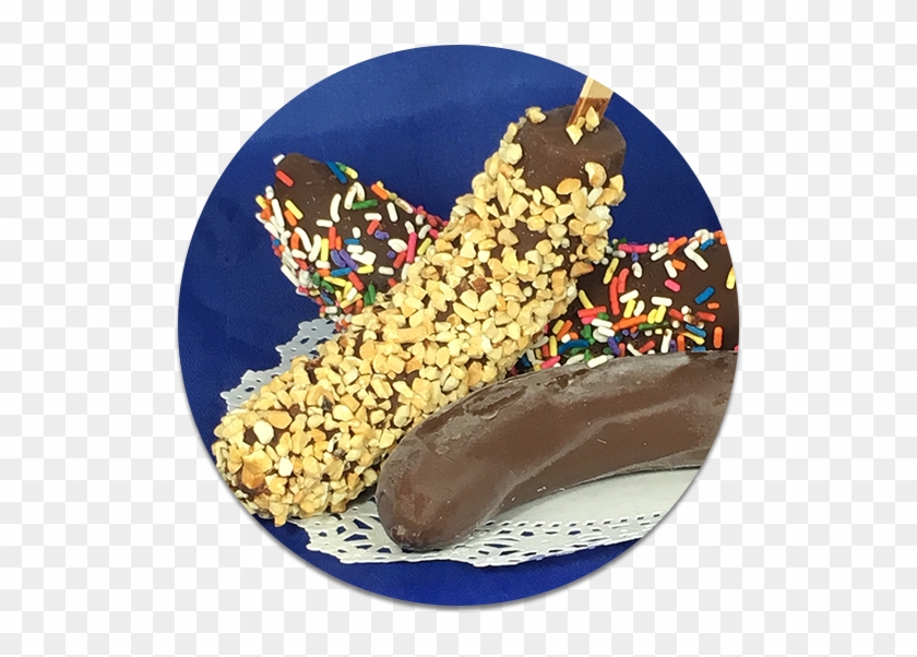 Frozen Banana - Chocolate Clipart #2930606