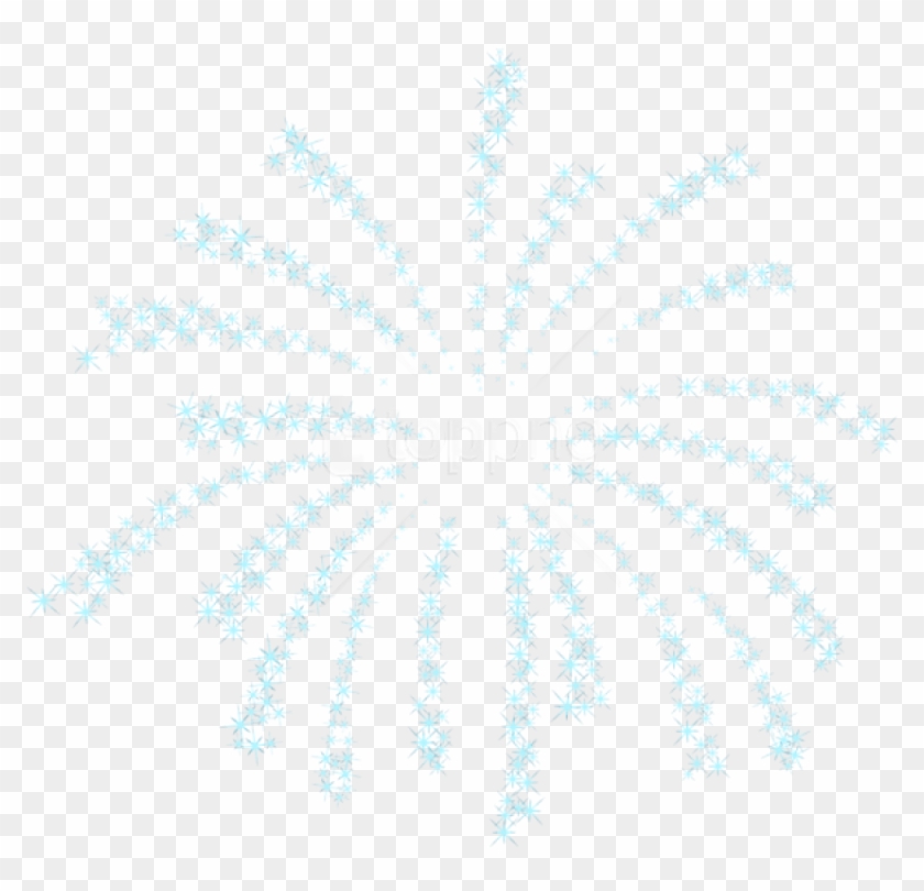 Firework Blue Transparent Png - Electric Blue Clipart