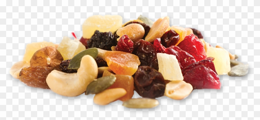 Dried Fruit Nuts Peanut Clip Art Salad Ⓒ - Fruit And Nut Png Transparent Png #2930658
