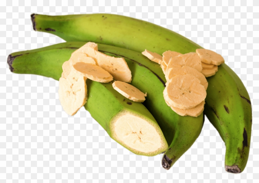Green Bananas Puerto Rico , Png Download - Food Crops In Nigeria Clipart