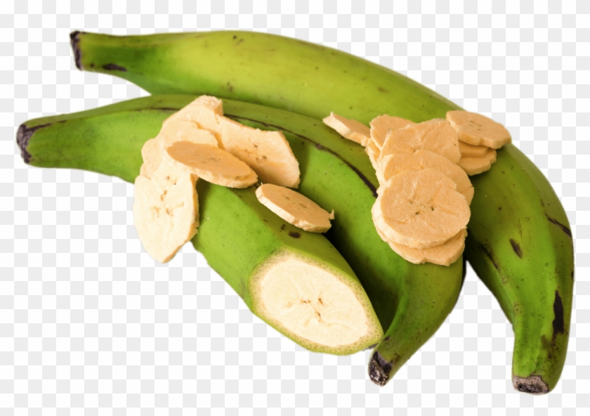 Green Bananas Puerto Rico , Png Download - Food Crops In Nigeria Clipart #2930683