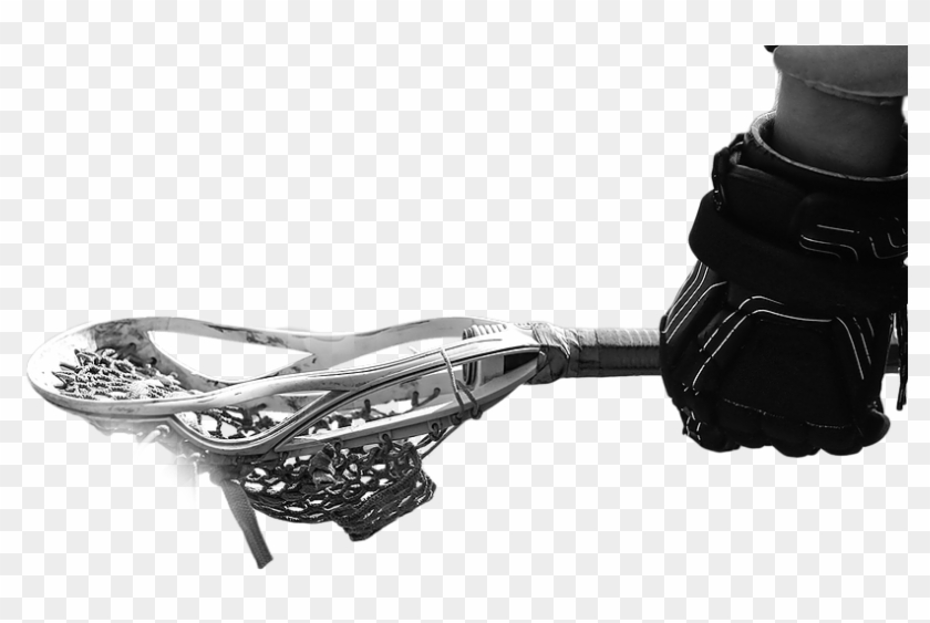Lacrosse Glove2 - Lacrosse Stick Clipart #2930692