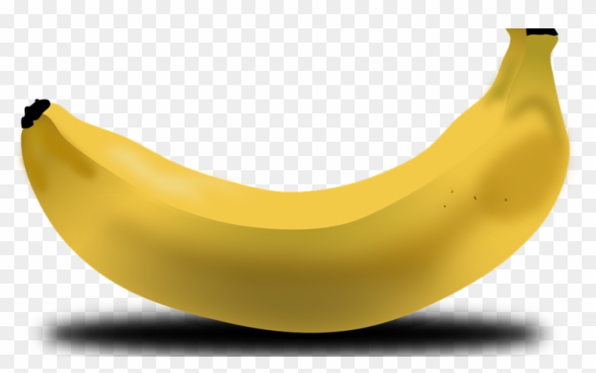 Bananas Transparent One - One Banana Clipart #2930698