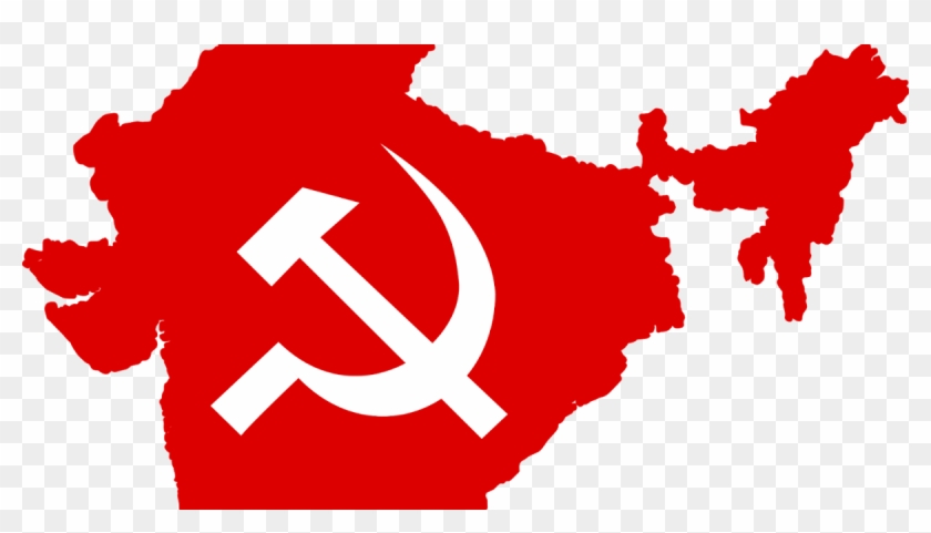 In Defense Of Communism - Map Of India Clipart #2930846