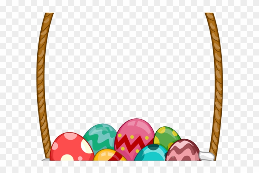 Easter Basket Bunny Png Transparent Images - Clip Art Easter Basket #2930847