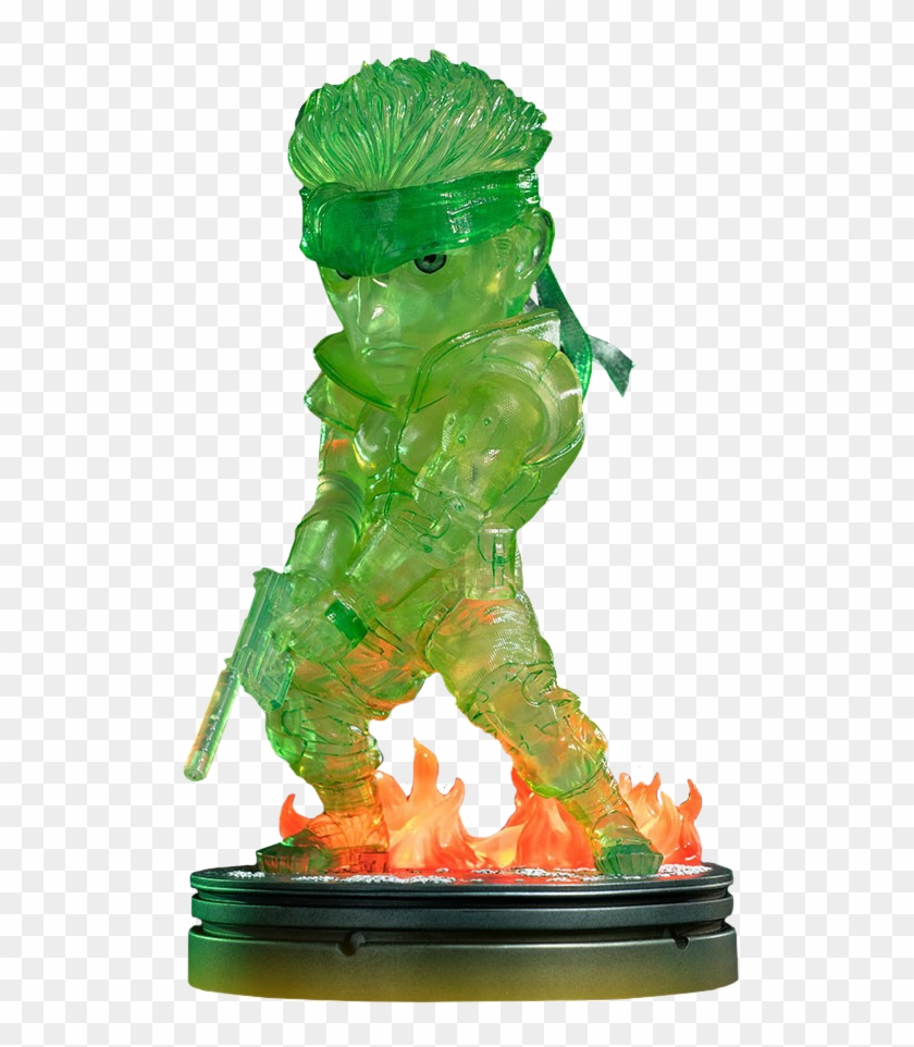 Metal Gear Solid - Figurine Clipart #2930856