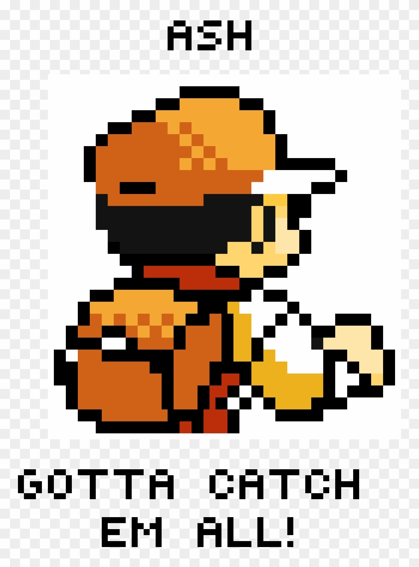 Ash Ketchum - Pokemon Red And Blue Gary Clipart #2930858