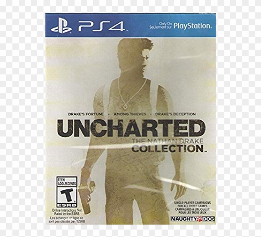 Steam Image - Uncharted Nathan Drake Collection Rus Clipart