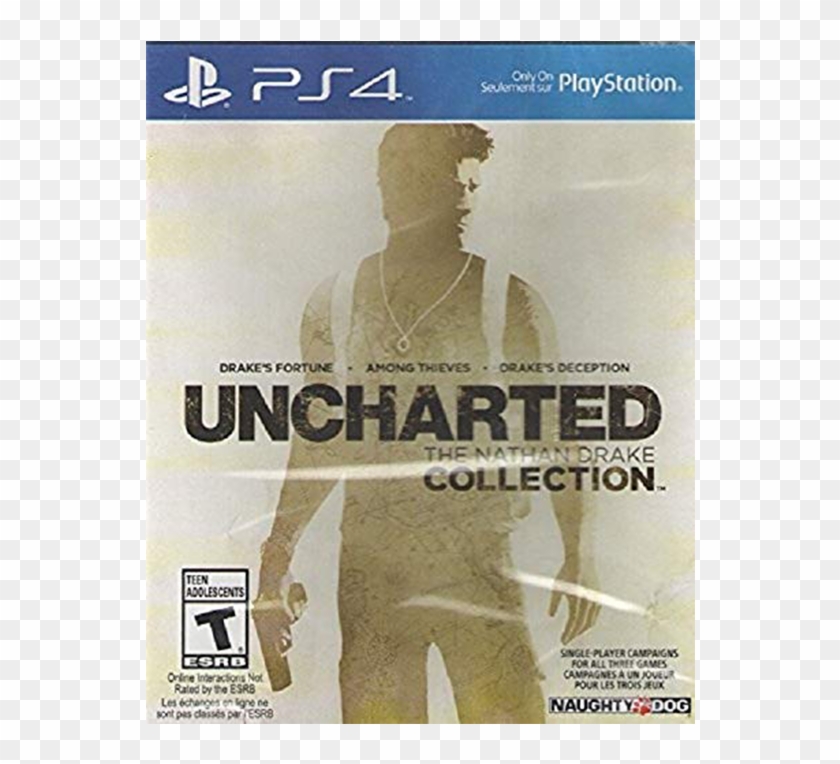 Steam Image - Uncharted Nathan Drake Collection Rus Clipart #2930897