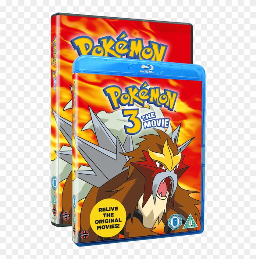 The Movie - Pokemon Clipart
