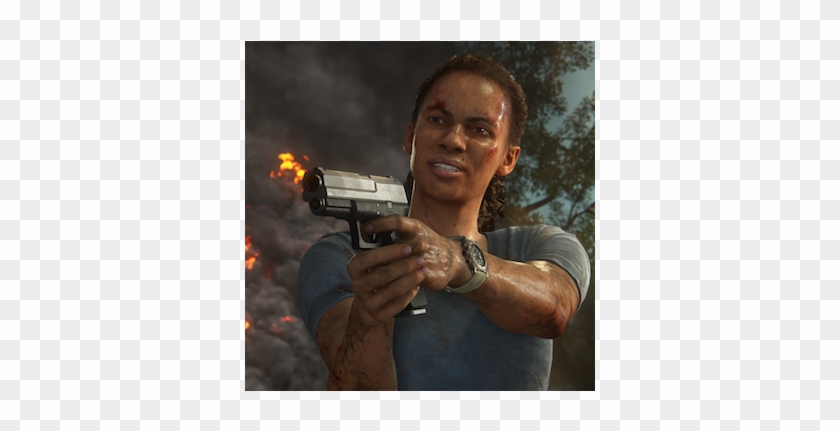 Uncharted The Lost Legacy Nadine Ross Clipart #2930948