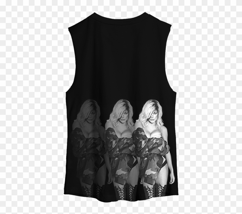 Triple Photo Muscle Tank - Active Tank Clipart