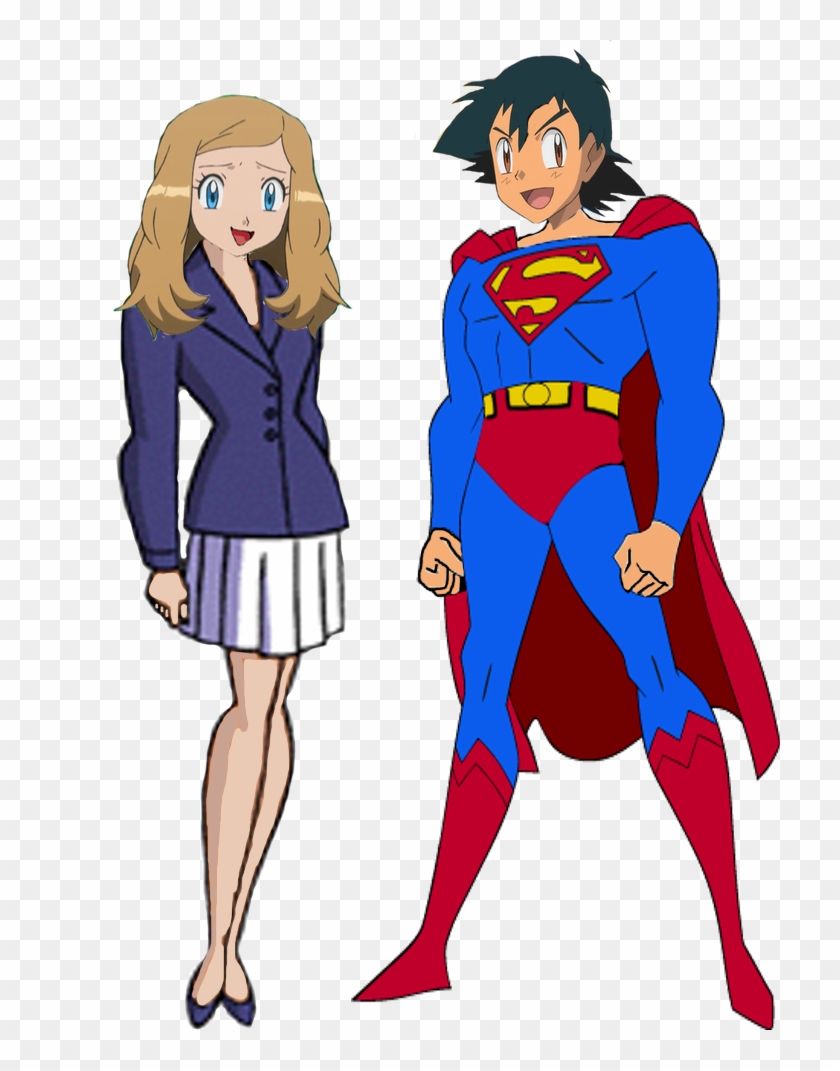 Meet Super-ash Ketchum The Pokemon Training Boy Of - Ash Ketchum In Pokemon Clipart