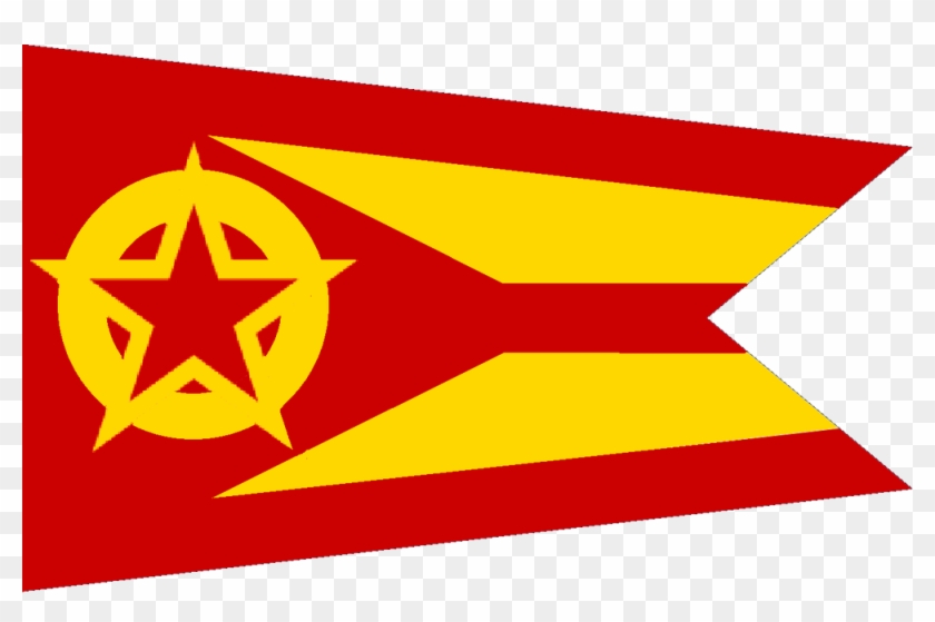 Occommunist Ohio - Communist Ohio Flag Clipart #2931149