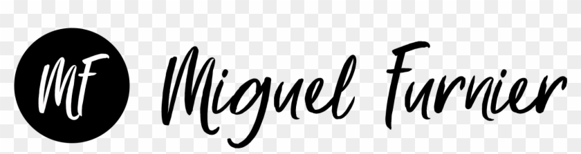 Miguel Furnier - Calligraphy Clipart