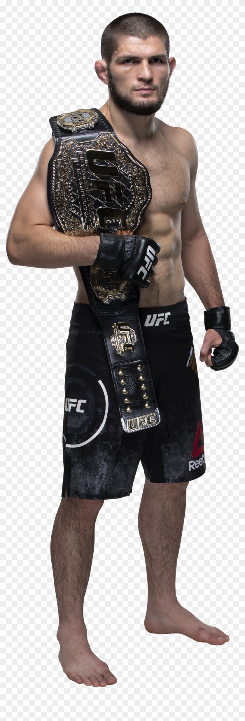 Mcgregor - Khabib Nurmagomedov Full Body Ufc Clipart