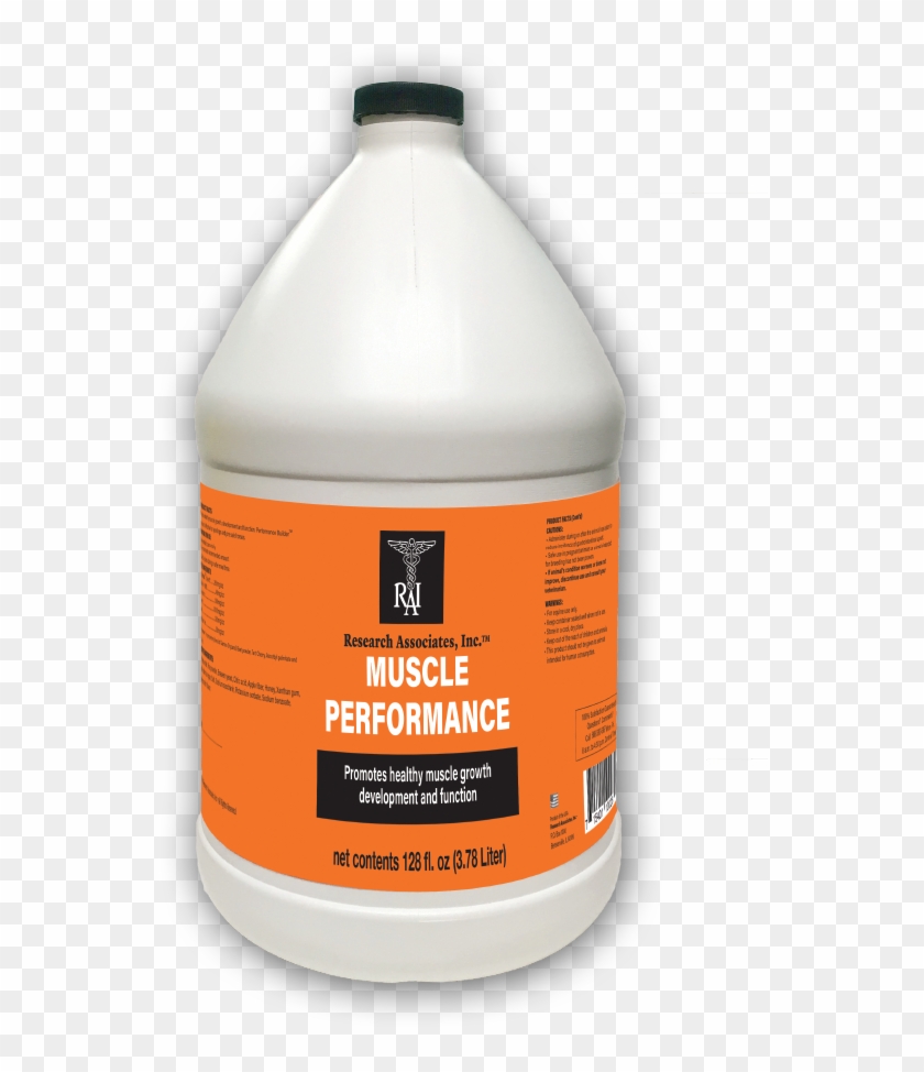 Muscle Performance™ - Bottle Clipart