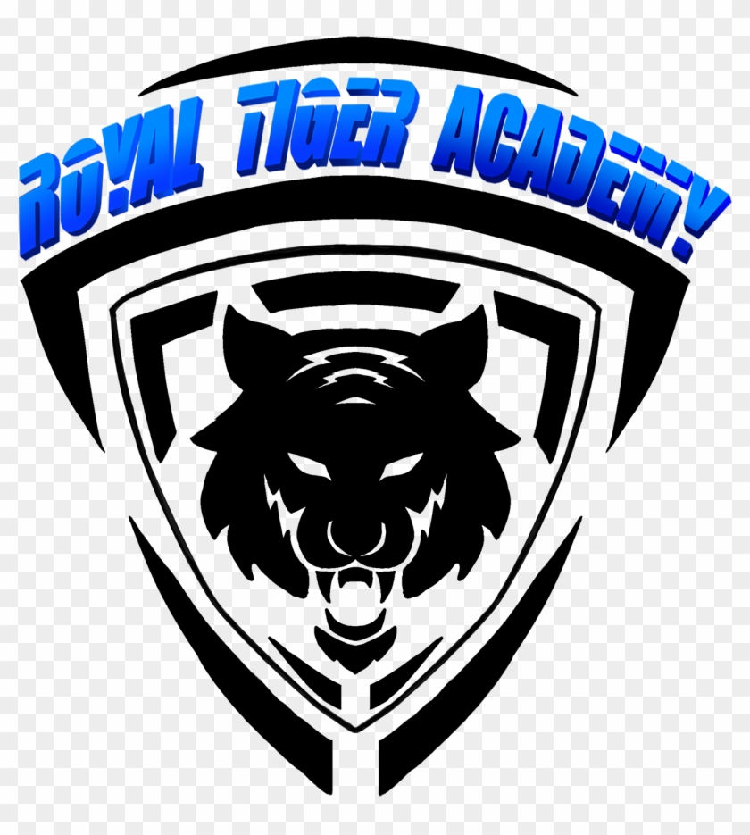 Royal Tiger Academy - Emblem Clipart #2931353